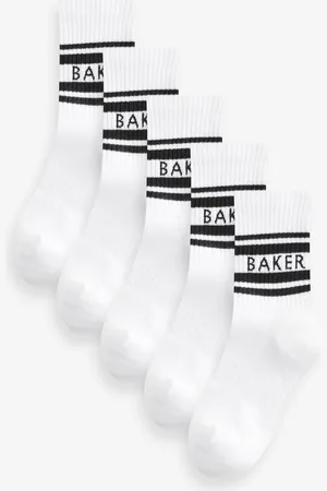 Ted Baker Boys Socks 5 Pack4-6.5