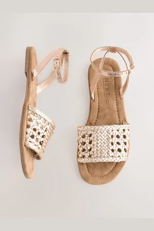 Next Forever Comfort Woven Chaussures plates Sandales5