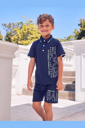 Ted Baker 100% Cotton Polo Shirt and Shorts Set8692cm