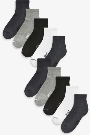 Next Chaussettes de sport mi-hautes à semelle rembourréeUK 9-11
