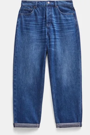 Hush Puppies Boyfriend Button Fly 100% Cotton Jeans38