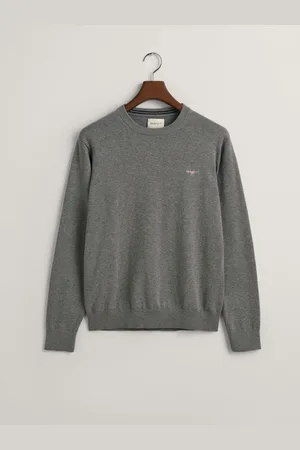 GANT Classic 100% Cotton Crew Neck JumperXL