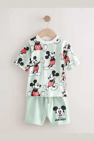 Next Ensemble short et t-shirt Mickey Mouse (3mois à8ans)110116cm