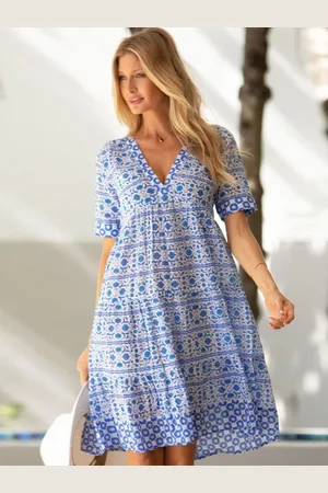 ASPIGA Peignoir Santorini 100% cotonXS