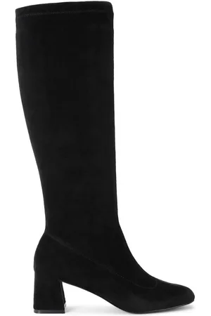 Kurt Geiger Storm Bottes noires à jambe haute