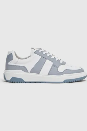 Reiss Baskets basses Arlo en cuir