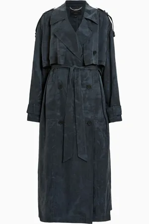 AllSaints AllSaints Linnie Trench CoatPetit