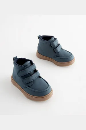Next Bottines avec fermeture scratch et doublure chaude
