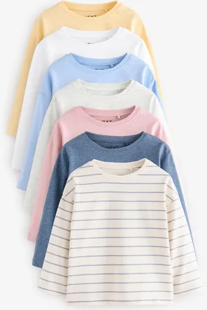 Next T-shirt à manches longues 7 Pack (3mois-7ans)98104cm