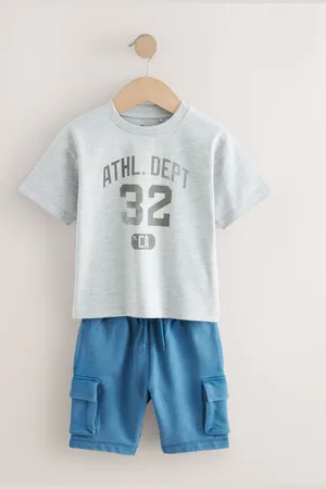 Next Ensemble t-shirt à manches courtes et short utilitaire (3mois7ans)104110cm