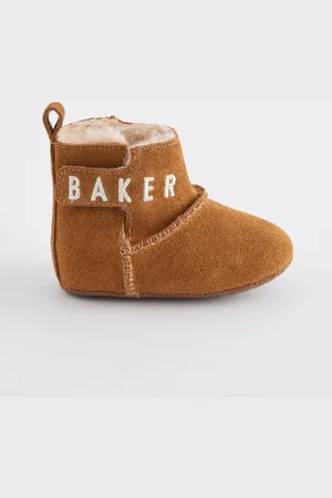 Ted Baker Bébé Garçons Fauve Bottes Padders3 - Mois 6 (62 - 68cm)