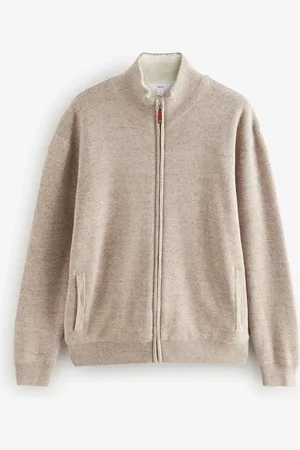 Next Coupe classique 100% Coton Premium Zip-Through PullXS