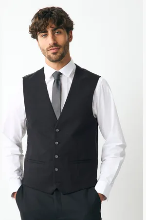 Next Gilet de costume en lin44r