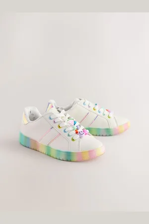 Next Baskets épaisses à lacets