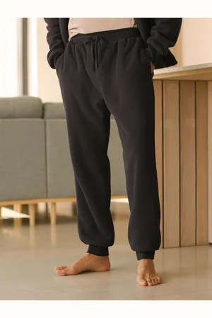 Next Joggers texturés doublés en polaire BorgL Reg