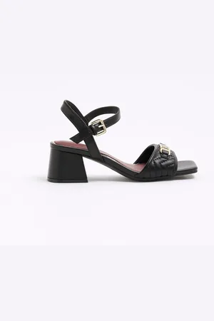 River Island Sandales à talon bloquéeu355