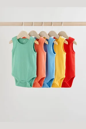Next Gilet Bébé 100% Coton Body 5 Lot9298cm