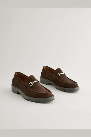 Next Chunky Suede Snaffle Mocassins