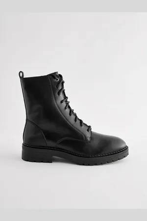 Next Bottines Forever Comfort en cuir à lacets