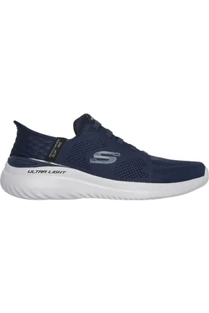 Skechers Mens Bounder 2.0 Baskets émergentes à enfiler