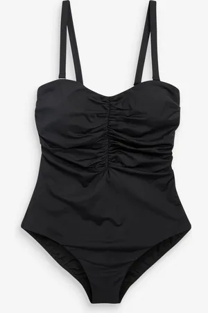 Next Maillot de bain DD+ Bandeau Gulmy Control filaire75DD