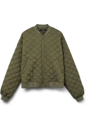 VERO MODA Veste bombardier matelassée34