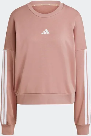 adidas 3-Rayure Sweat-shirt en éponge française36-38