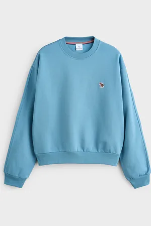 Paul Smith Paul Smith pull à logo zèbre 100% coton biologiquelarge