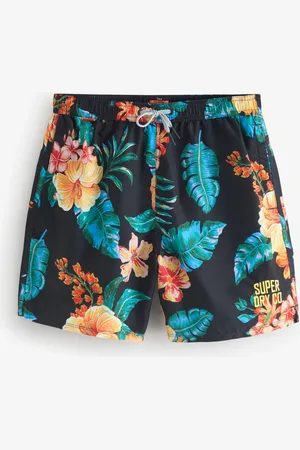 Superdry Short de bain Hawaiian Imprimé 17Grand
