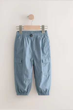 Next 100% Cotton Baggy Cargo Trousers with Toggle Waist (3mths-7yrs)5 - 6 ans (110 - 116cm)