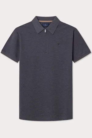 Hackett Polos Hommes London 100% Cotton BlancL