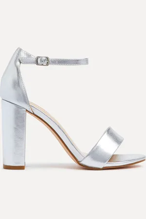 Linzi Sandales à talons carrés Nelly en faux daim