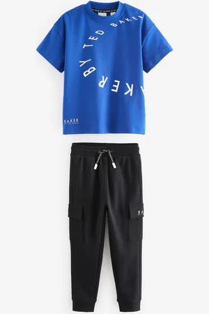 Ted Baker Ensemble T-shirt et Jogging en coton 100% graphique3 - 4 ans (98 - 104cm)