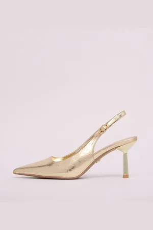 Lipsy London Low talons Slingback Faux cuir Courtseu37