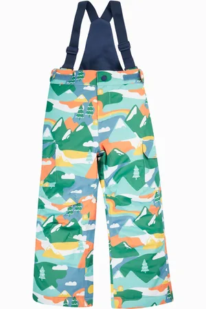 Frugi Waterproof Mountains Snow And Ski Salopettes Pantalons7 - 8 ans (122 - 128cm)