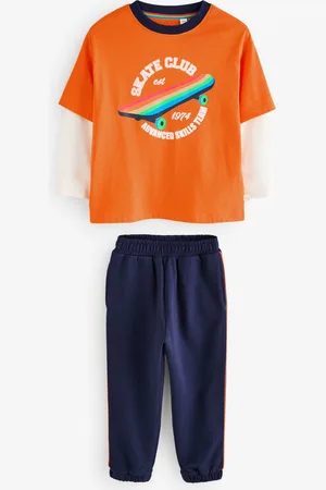 Little Bird Rainbow Skate Club Long Sleeve T-Shirt and Joggers Set1.5 - 2 ans (86 - 92cm)