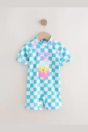 Next Maillot de bain anti-soleil zippé (3mois-7ans)110116cm