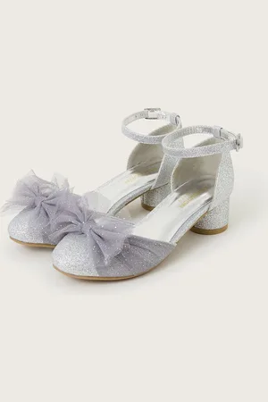 Monsoon Net Bow Two-Part Heels