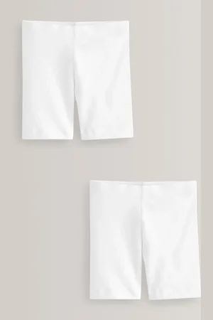 Next Lot de 2 shorts de vélo extensibles en coton riche (3-16ans)5 ans (110cm)