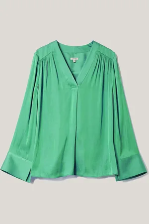 Jigsaw Recycled Satin Blouses40