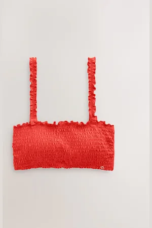Next Haut de bikini Bandeau Shirred