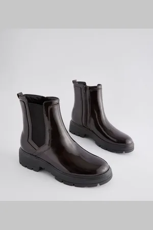 Next Forever Comfort Patent Chelsea Bottes