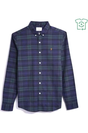 Farah Chemise Brewer à carreauxXL