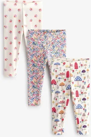 Next Cath Kidston Floral Leggings 3 Pack (3mths-7yrs)104110cm