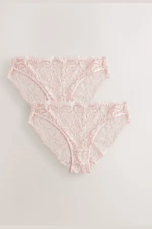 Next Ultimate Comfort Lace Knickers 2 Pack44