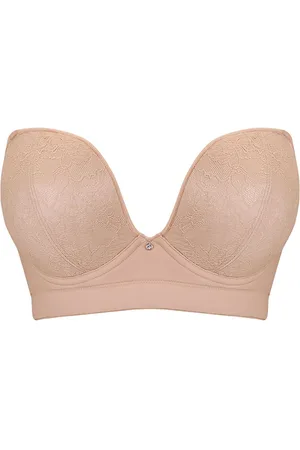 Curvy Kate Hey Girls Soutien-gorge super plongeant sans bretelles Multiway Noir70DD