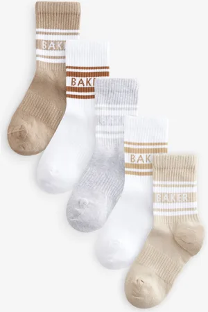 Ted Baker Boys Socks 5 Pack6-8.5 Jnr