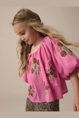 Next Patchwork 100% Cotton Blouse (3-16yrs)4 ans (104cm)