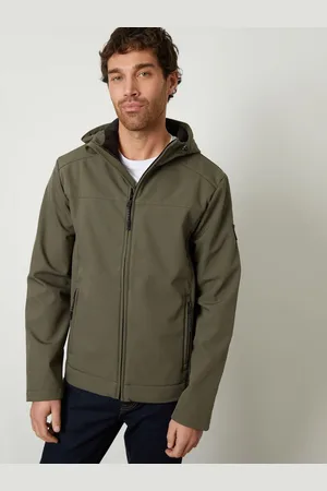 Threadbare Veste à capuche doublée de polaireMédium