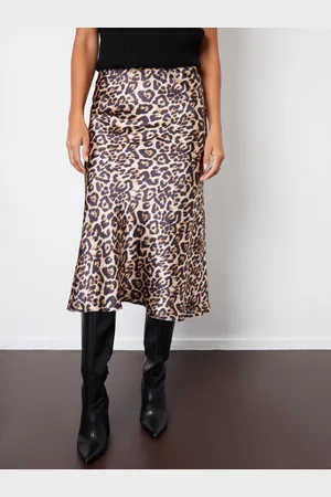 Threadbare Jupe mi-longue en satin36